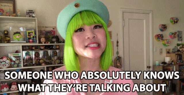 Someone Who Knows What They Are Talking About Goldie Chan GIF - Someone Who Knows What They Are Talking About Goldie Chan Goldiecylon GIFs