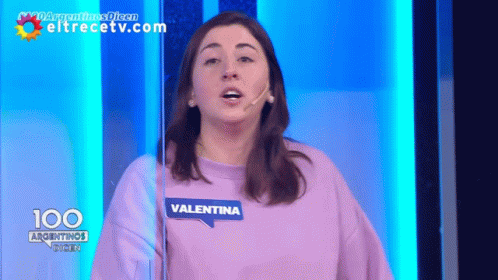 Grillo Valentina GIF - Grillo Valentina 100argentinos Dicen GIFs