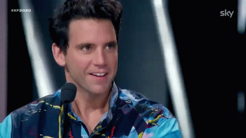Stand Up Mika GIF - Stand Up Mika X Factor Italy GIFs