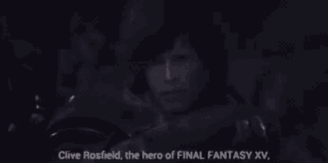 Clive Ff16 GIF