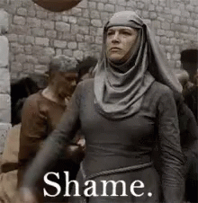 Game Of Thrones Shame GIF - Game Of Thrones Shame Got Shame GIFs