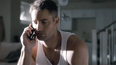 Hang Up GIF - This Is Us Kevin Pearson Justin Hartley GIFs