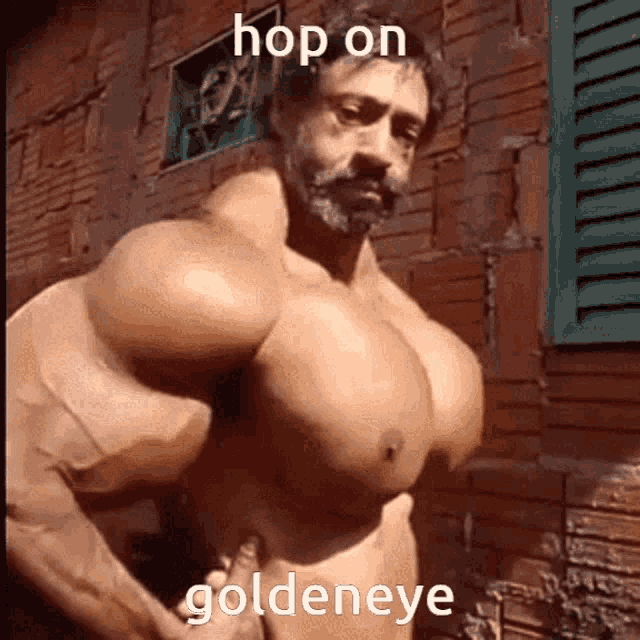 Hop On Goldeneye GIF - Hop On Goldeneye Source GIFs