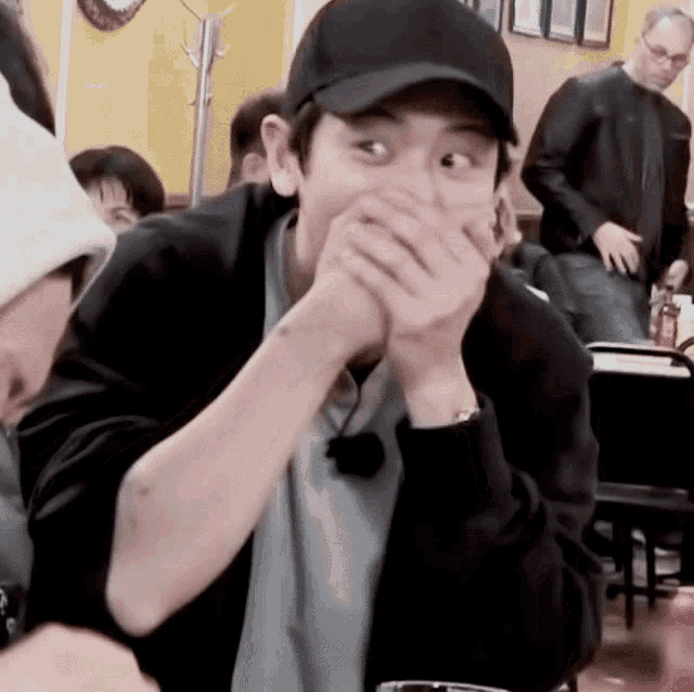 Shocked Surprised GIF - Shocked Surprised Park Chanyeol GIFs