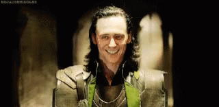 Loki Yes GIF - Loki Yes Tom Hiddleston GIFs