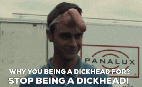 Dickhead Katenash Why You Being A Dickhead For GIF - Dickhead Katenash Why You Being A Dickhead For Stop Being A Dickhead GIFs
