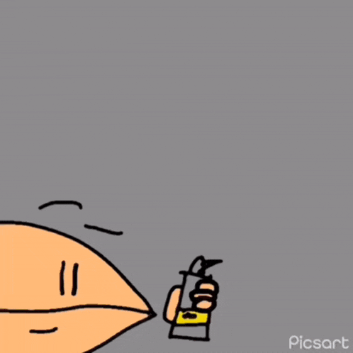 a drawing of a cartoon character with the word picsart on the bottom right