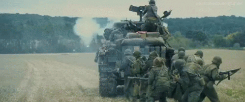 Fury Tracers GIF - Fury Tracers Wwii GIFs