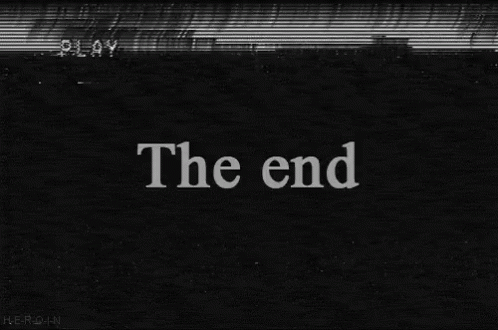 Theend GIF - Theend End GIFs