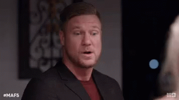 Married At First Sight What GIF - Married At First Sight What Deanshocked GIFs