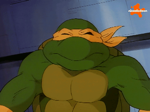 Boo Michaelangelo GIF - Boo Michaelangelo Teenage Mutant Ninja Turtles GIFs