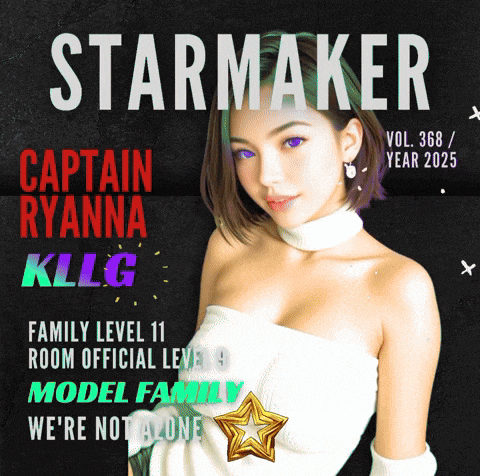 a poster for starmaker captain ryanna kllg
