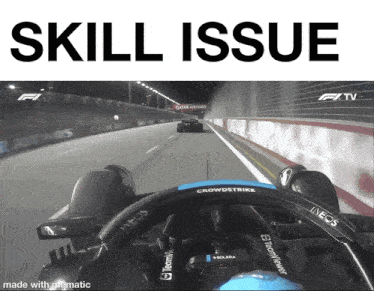 Skill Issue Formula 1 GIF - Skill Issue Formula 1 George Russell GIFs