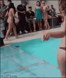 Bikini Pool GIF - Bikini Pool Show GIFs