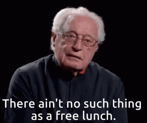 Charles Gave Free Lunch GIF - Charles Gave Free Lunch No Pain No Gain GIFs