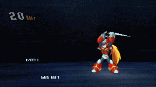 Zero Mega Man X GIF - Zero Mega Man X Mega Man GIFs