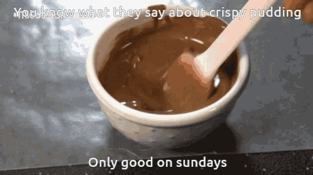 Crispy Pudding GIF - Crispy Pudding Crispy Pudding GIFs