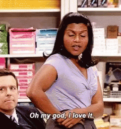 The Office Kelly GIF - The Office Kelly Omg GIFs
