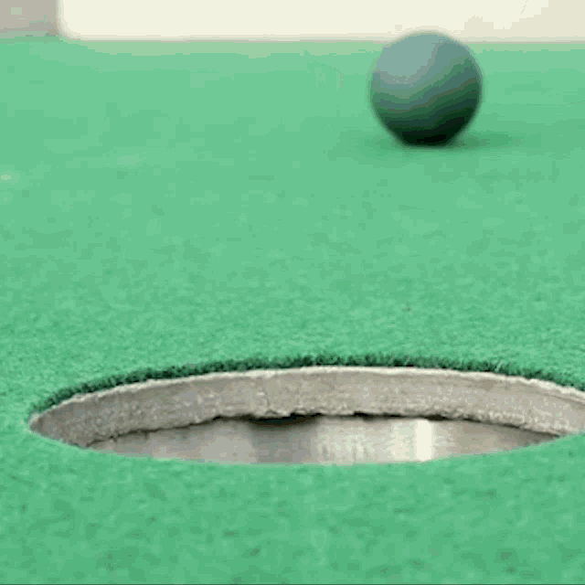 Golf Ball GIF - Golf Ball Hole GIFs