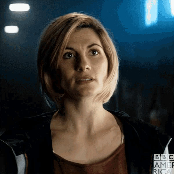Wont Work Not While Im Here GIF - Wont Work Not While Im Here Jodie Whittaker GIFs