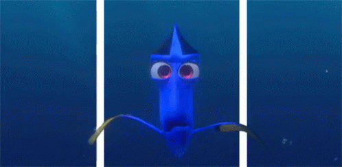 Finding Nemo Dory GIF - Finding Nemo Dory Fight Me GIFs