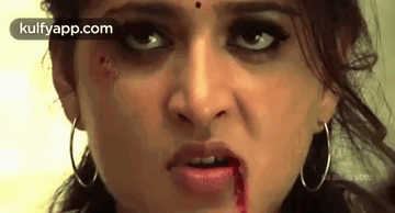 Anushka Shetty Angry Reaction.Gif GIF - Anushka Shetty Angry Reaction Angry Kopam GIFs