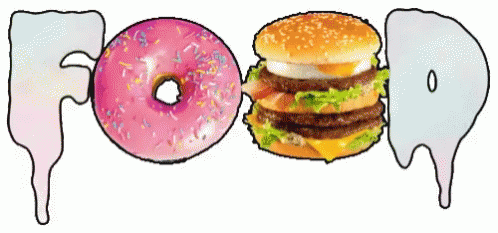 Food Donut GIF - Food Donut Word GIFs