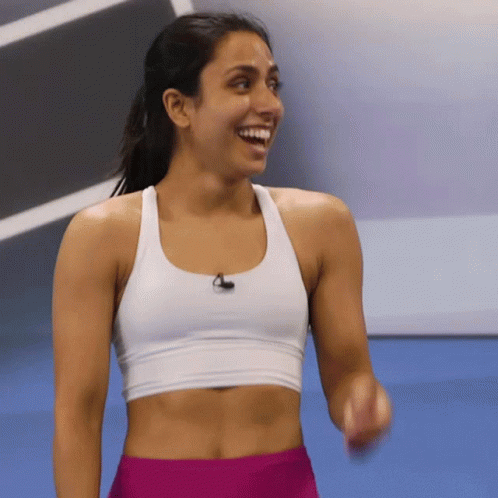 Laughing Michelle Khare GIF - Laughing Michelle Khare Cracking Up GIFs