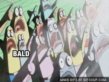 Bald Spongebob GIF - Bald Spongebob Spongebob Meme GIFs