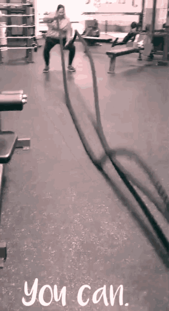 Fit Workout GIF - Fit Workout Ropes GIFs