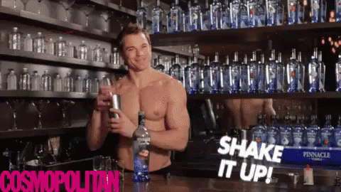 Bartender, Shake It Up GIF - Bartender Drinks Shake GIFs