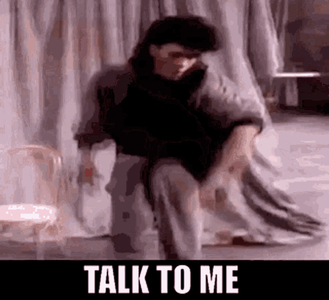 Chico Debarge Talk To Me GIF - Chico Debarge Talk To Me Converse With Me GIFs