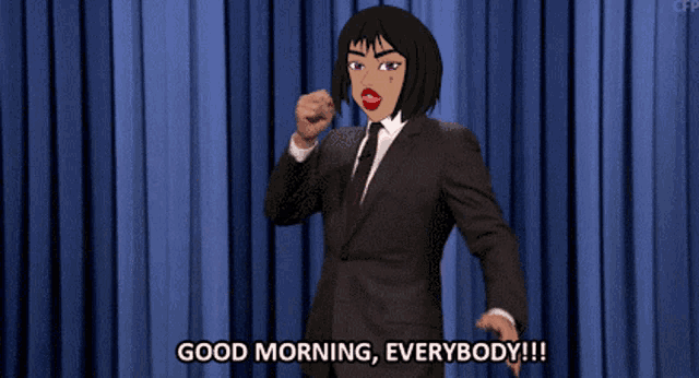 Naughty Girlz Club Naughty Morning GIF