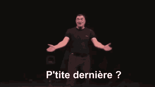 Petite Dernière ? GIF
