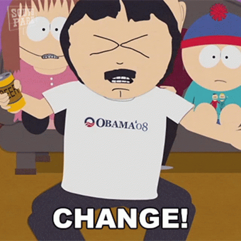 Change Randy Marsh GIF - Change Randy Marsh South Park GIFs