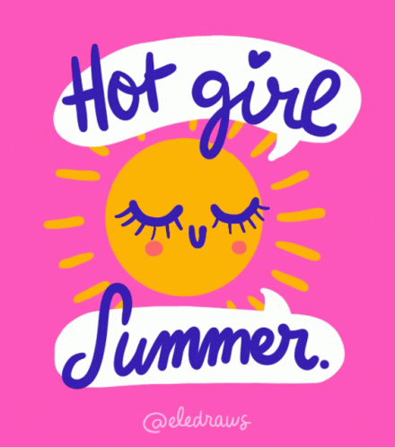 Hot Girl GIF - Hot Girl Summer GIFs