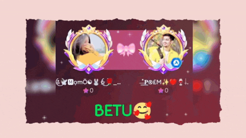 a picture of a man and a woman with the name batu