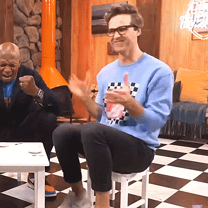 Link Neal Excited GIF - Link Neal Excited Giggly GIFs