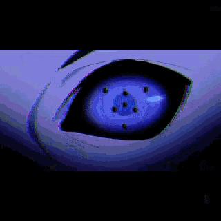 a pixelated image of a person 's face with red eyes