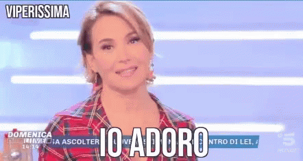 Viperissima Io Adoro GIF - Viperissima Io Adoro Domenica Live GIFs