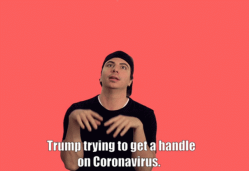 Trump Coronavirus GIF - Trump Coronavirus Corona GIFs