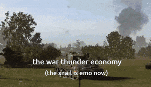 Snail War Thunder GIF - Snail War Thunder War Thunder Economy GIFs