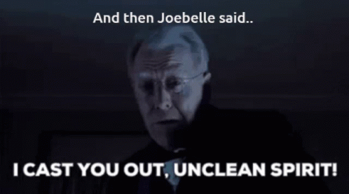 Excorcism Joebelle GIF - Excorcism Joebelle GIFs