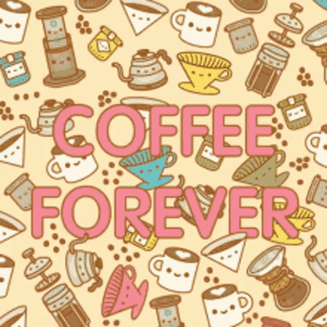 Iced Coffee GIF