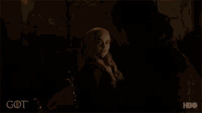 a man with a beard is in a dark room with a hbo logo in the corner