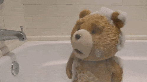 Ted Tv Show Shower GIF