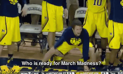 Who Is Ready For March Madness? GIF - March Madness Michigan Celebration Dance GIFs
