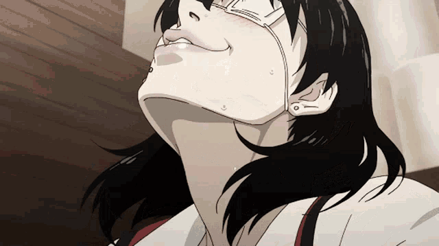 Midari Ikishima GIF