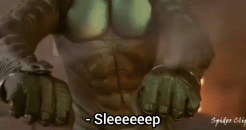 Sleep Green GIF - Sleep Green Goblin GIFs