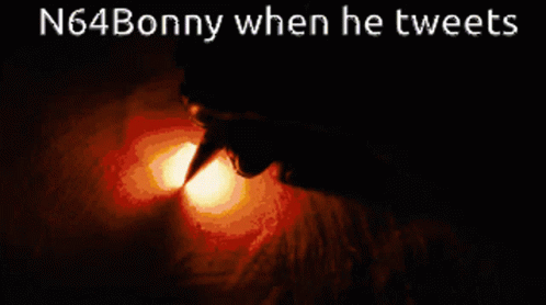 N64bonny Tweets GIF - N64bonny Tweets Hot Flames GIFs